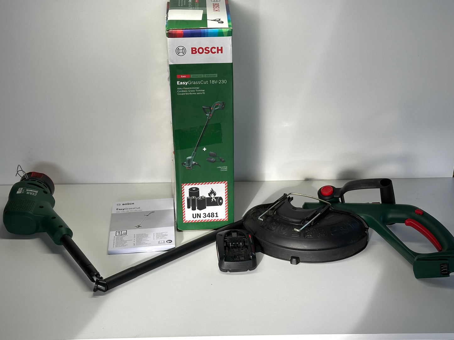 Bosch Akku Rasentrimmer EasyGrassCut 18V-230
