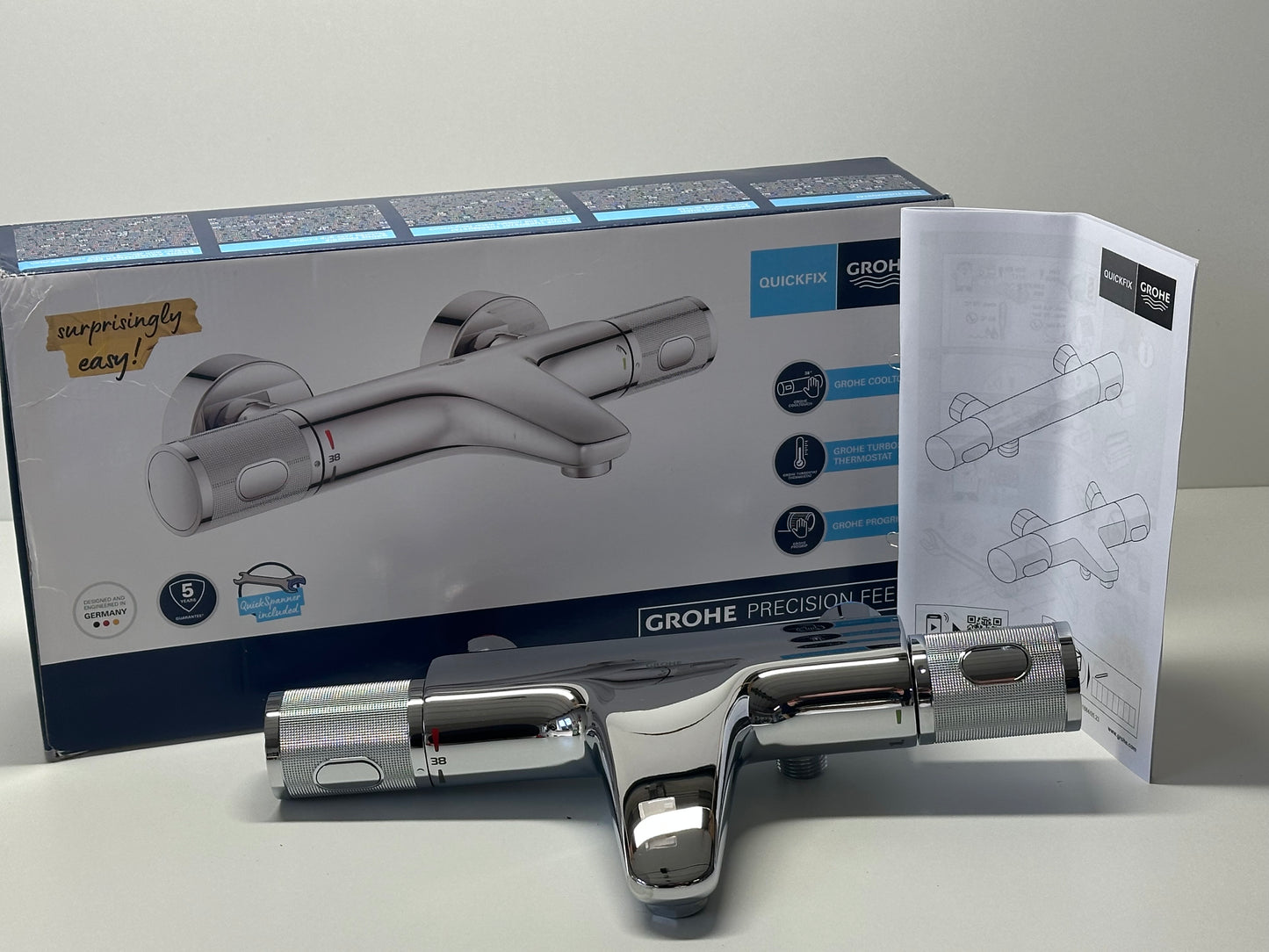 GROHE Precision Feel, Badewannenarmatur