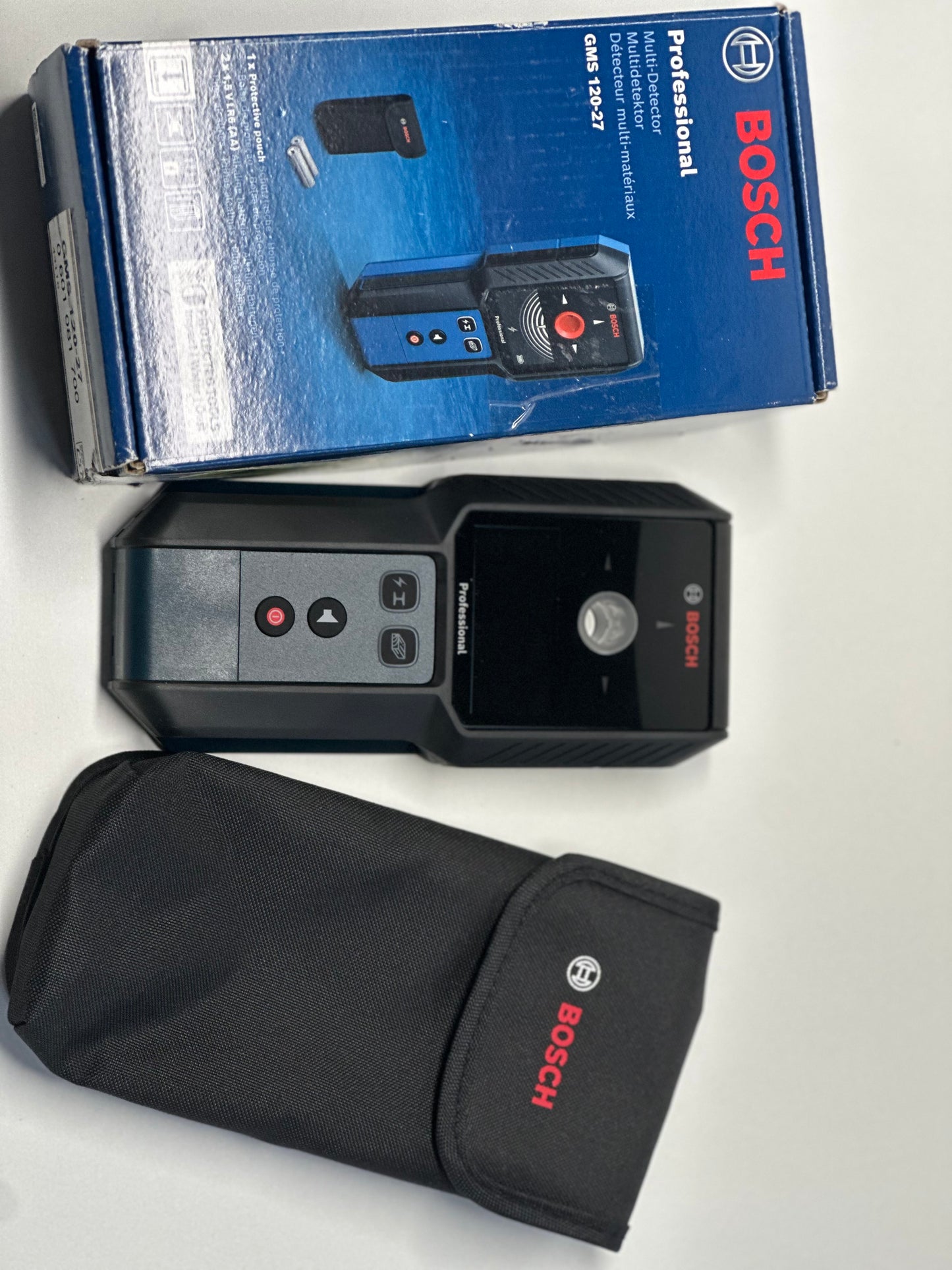 Bosch Professional Ortungsgerät GMS 120-27