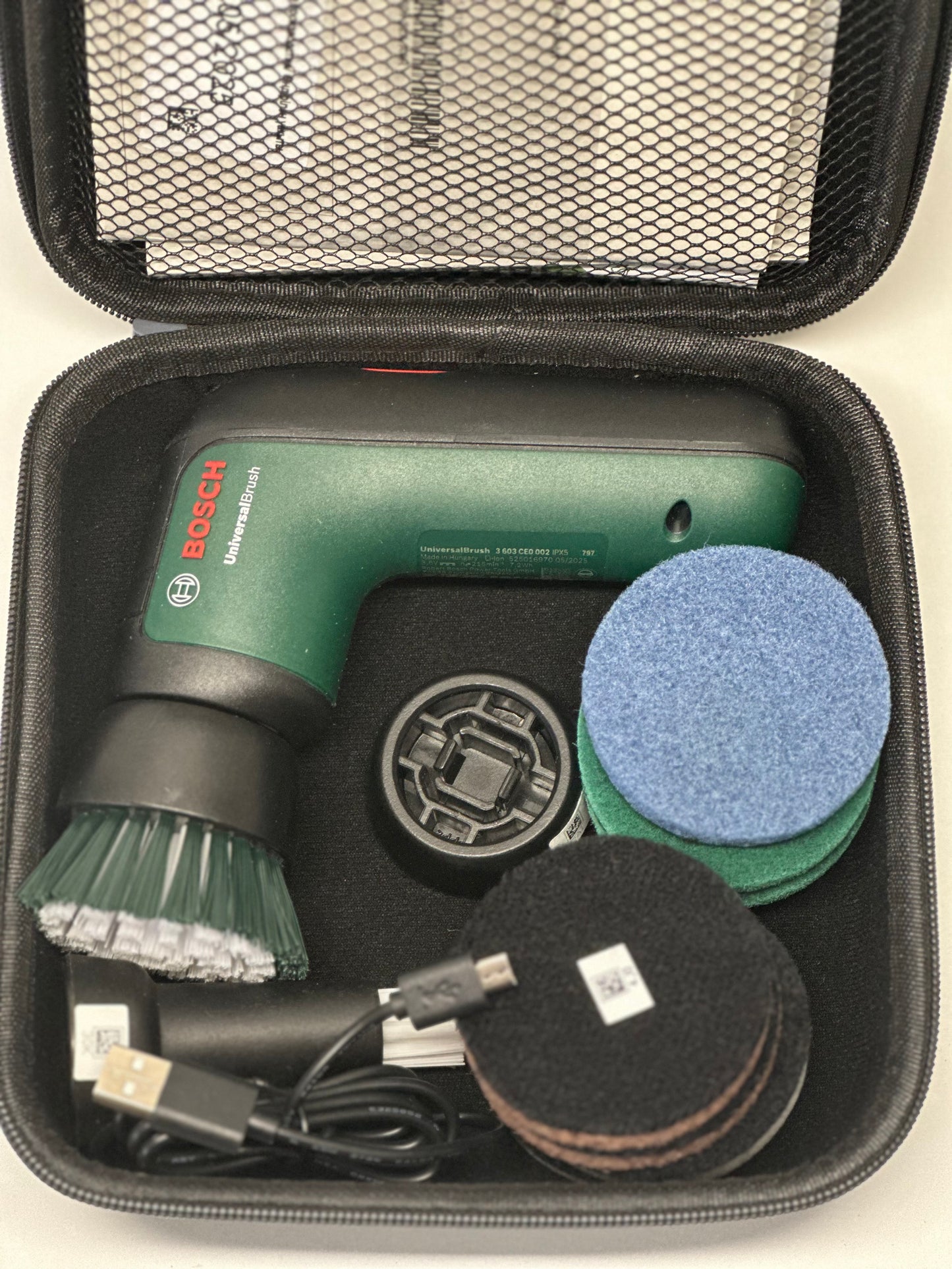 Bosch Elektro-Reinigungsbürsten-Set UniversalBrush