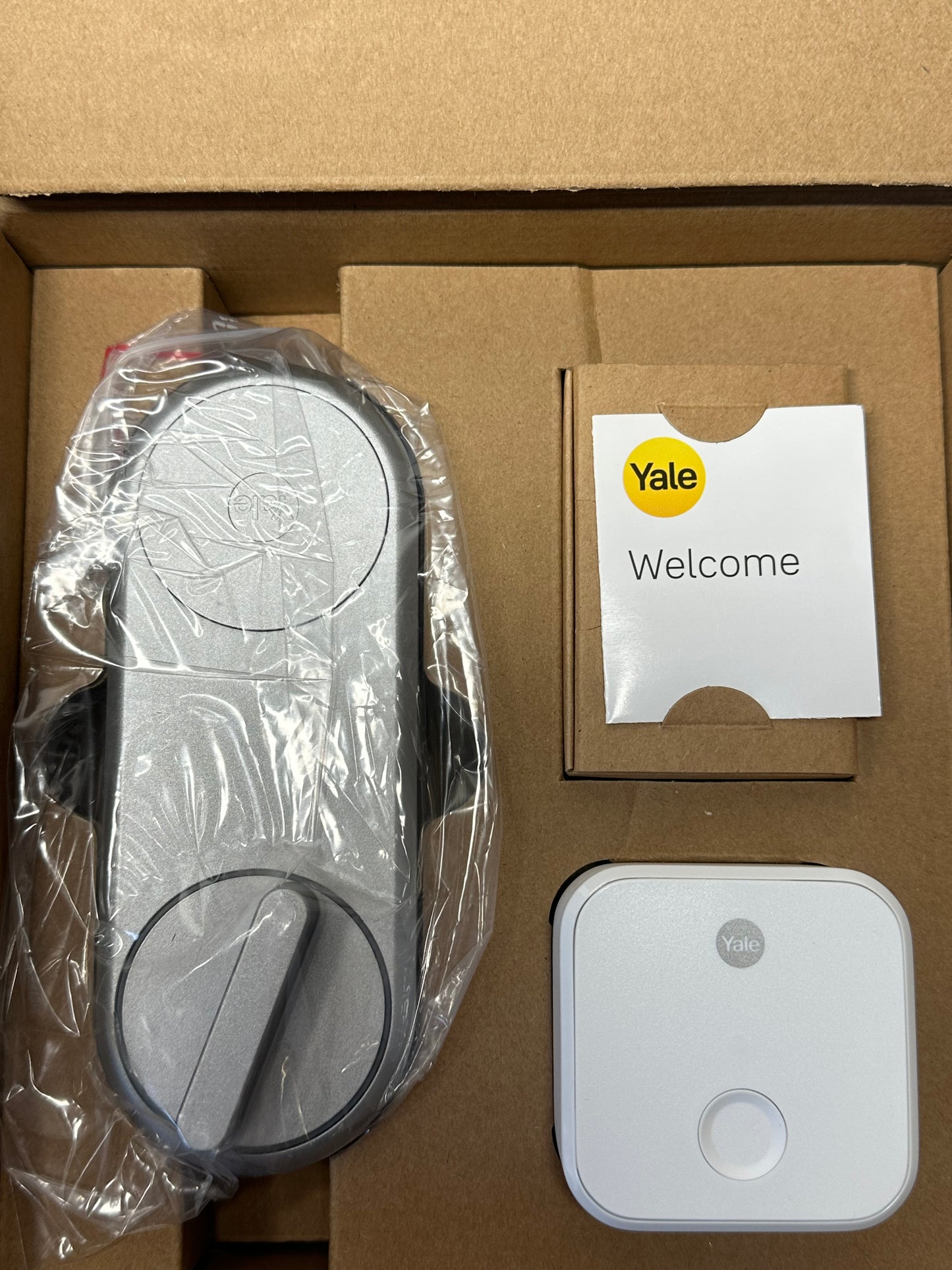 Bosch Smart Home, Yale Linus® Smart Lock, Türschloss inkl. WiFi Bridge