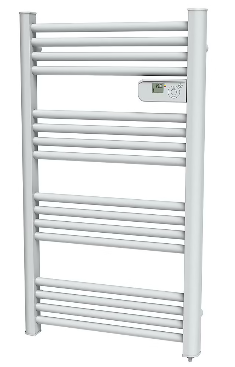 Alani weißer 500W elektrischer Handtuchwärmer