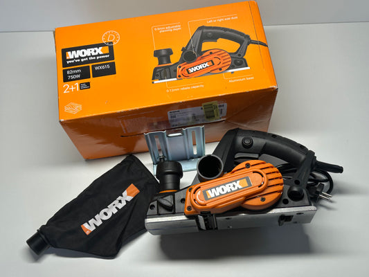 WORX WX615 – leistungsstarker Elektrohobel mit 750W - 82mm Arbeitsbreite