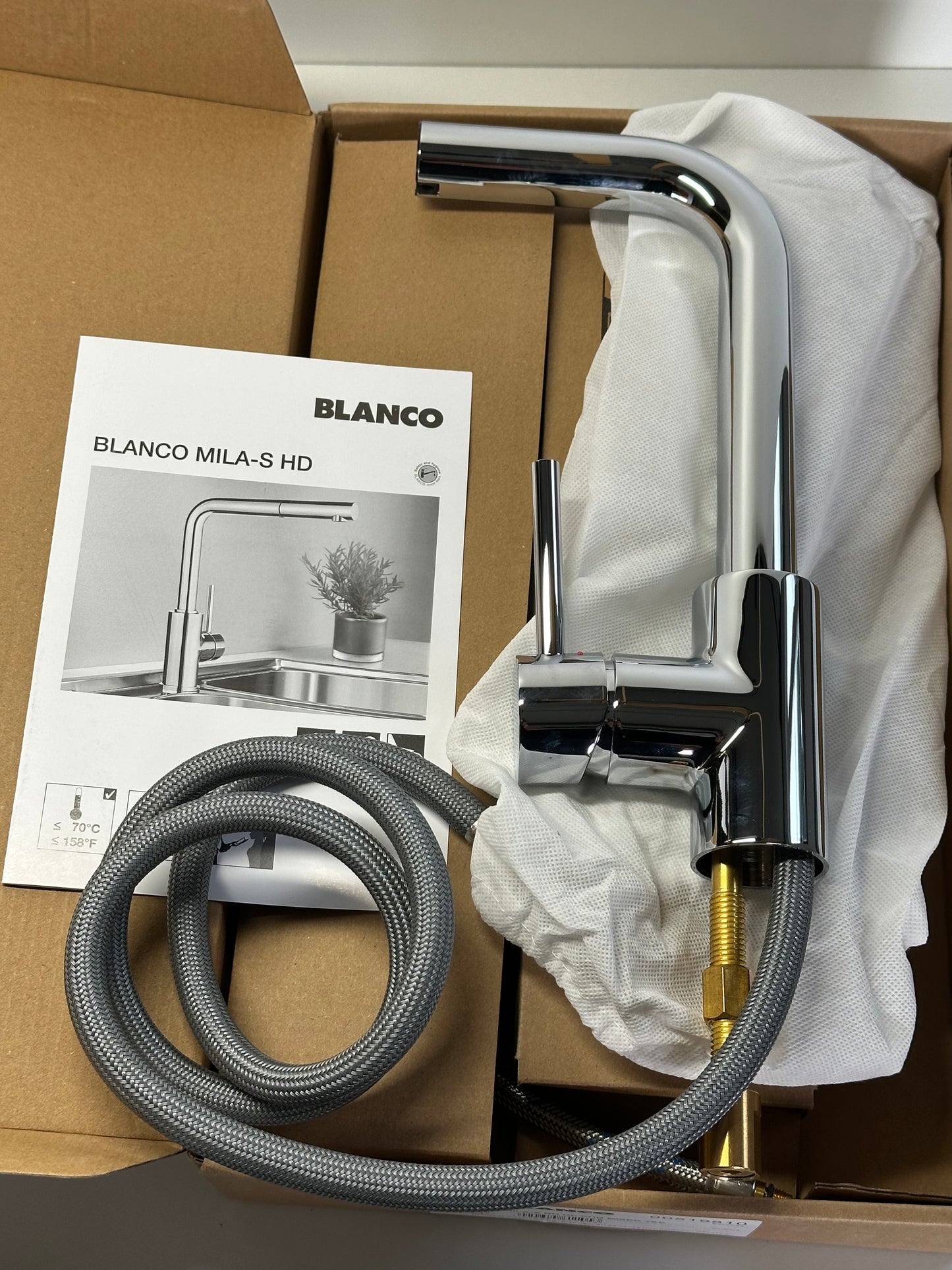 BLANCO MILA-S | Küchenarmatur in chrom