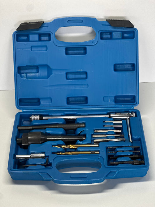 Glühkerzen-Ausbau- und Gewinde-Reparatur-Satz, 16-teilig