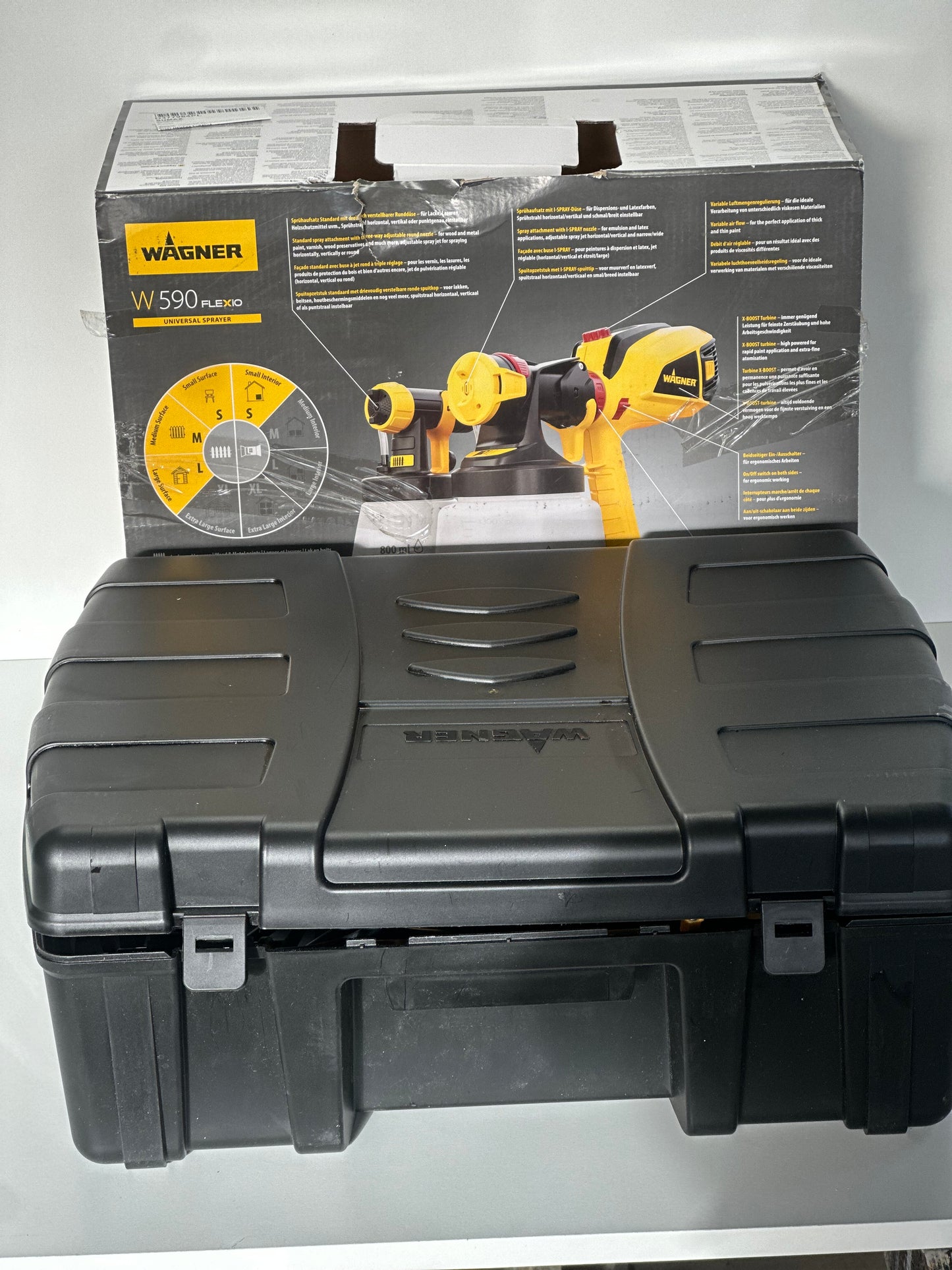WAGNER Farbsprühsystem W 590 FLEXiO