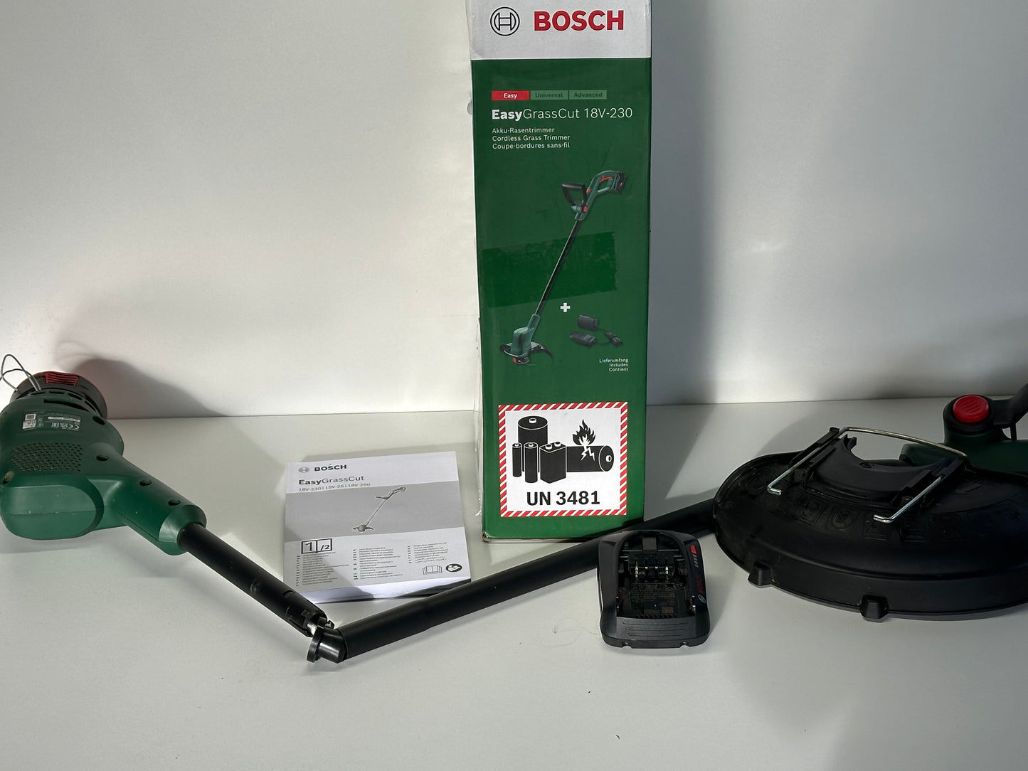 Bosch Akku Rasentrimmer EasyGrassCut 18V-230