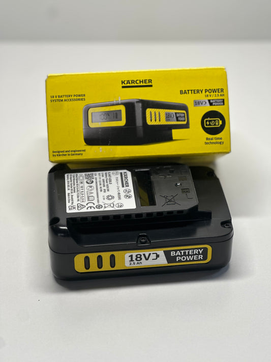 Kärcher Battery Power18/25,18 Vor36 V, 2,5 Ah