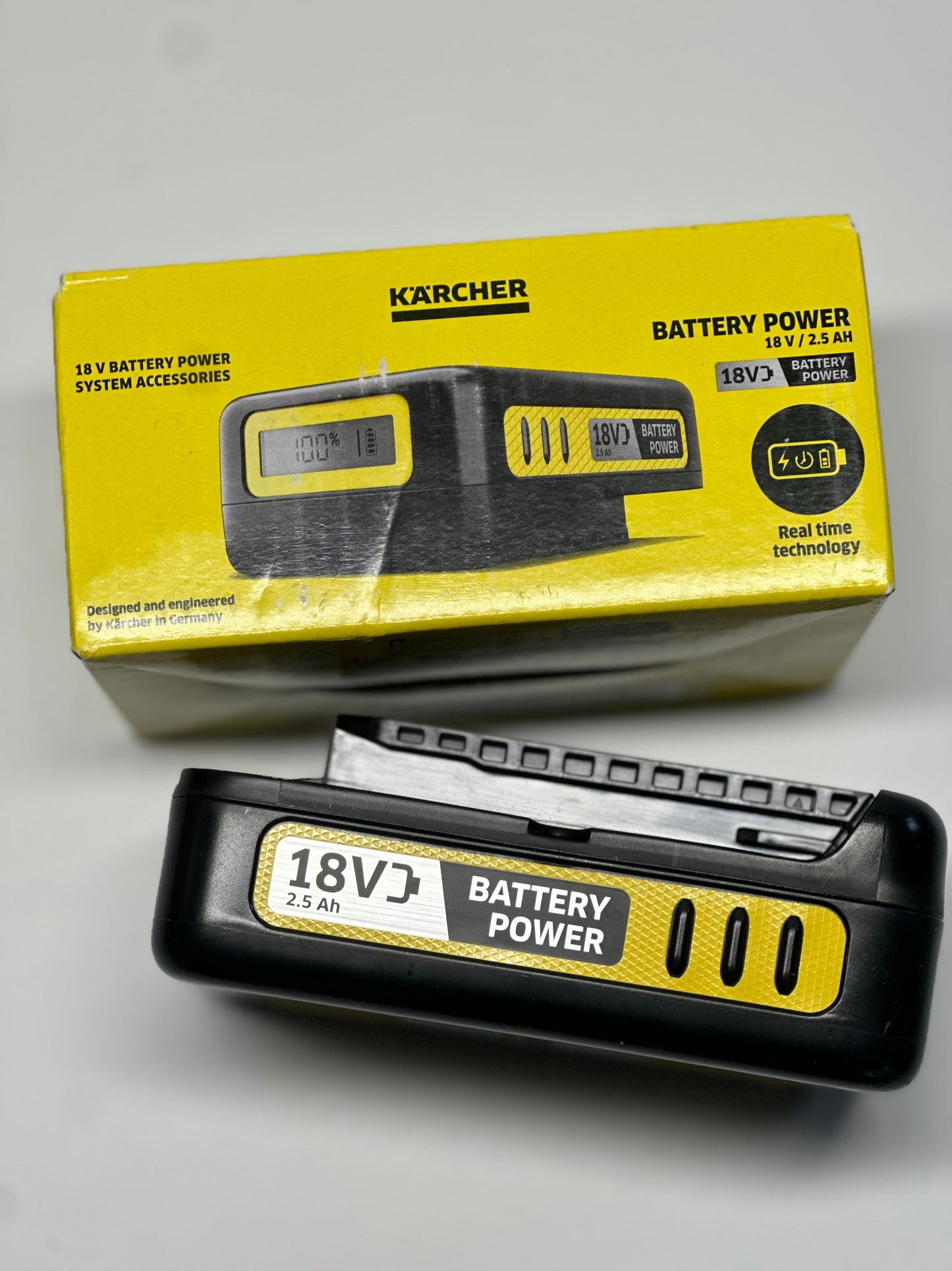 Kärcher Battery Power18/25,18 Vor36 V, 2,5 Ah