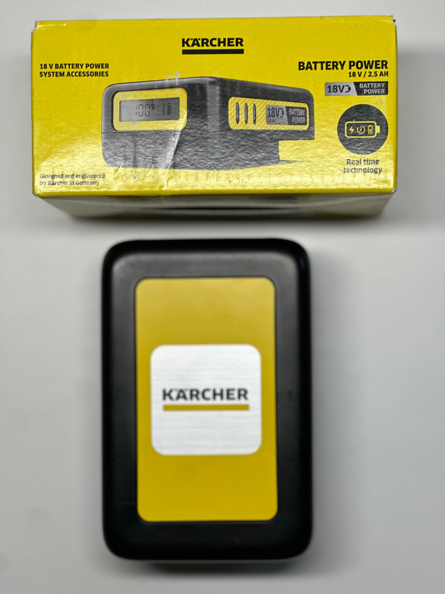 Kärcher Battery Power18/25,18 Vor36 V, 2,5 Ah