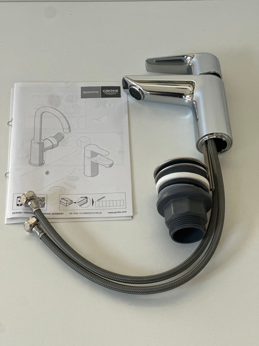 GROHE StartEdge, energiesparende Waschtischarmatur