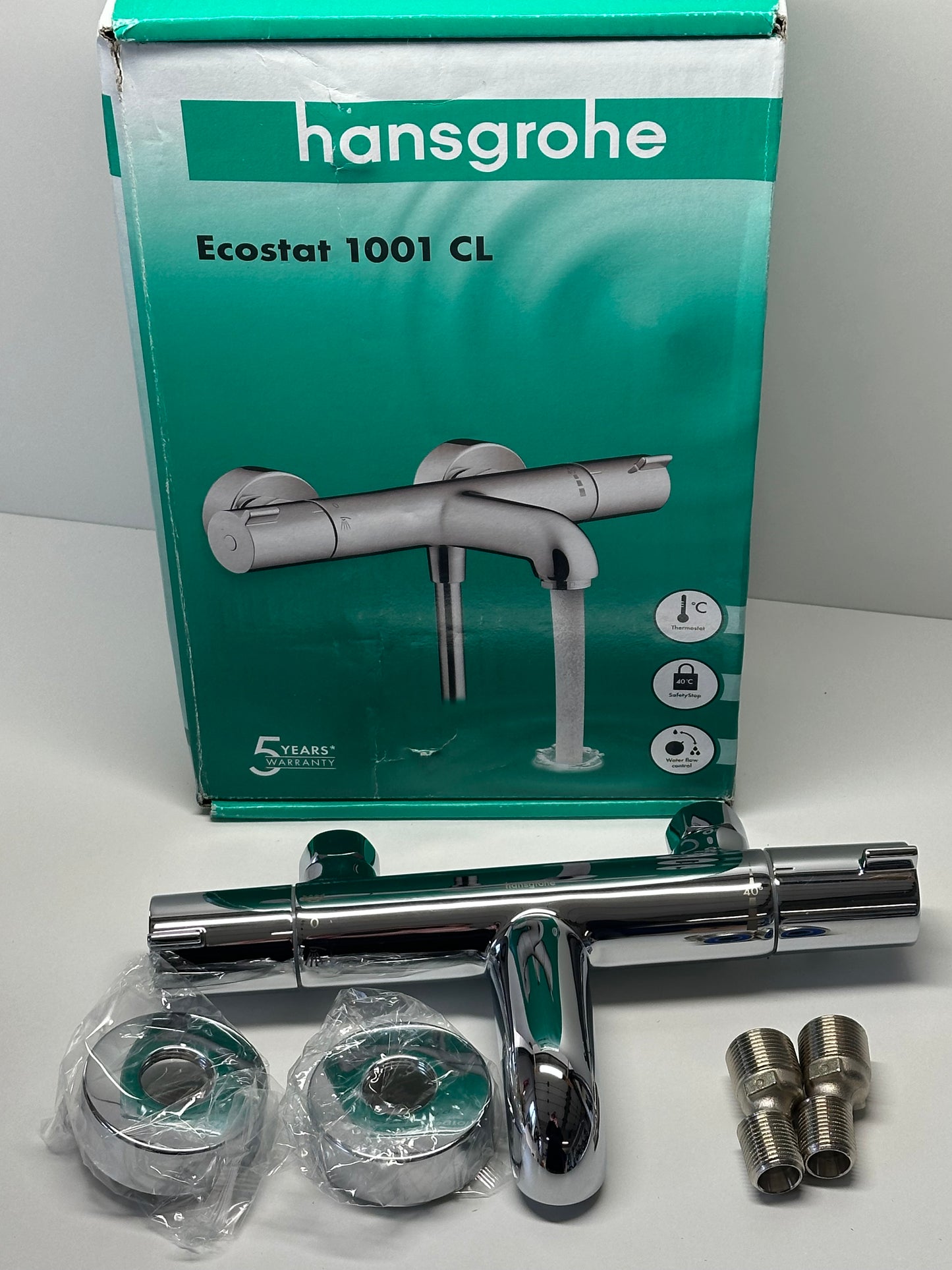 hansgrohe Ecostat 1001 CL - Duschthermostat Aufputz