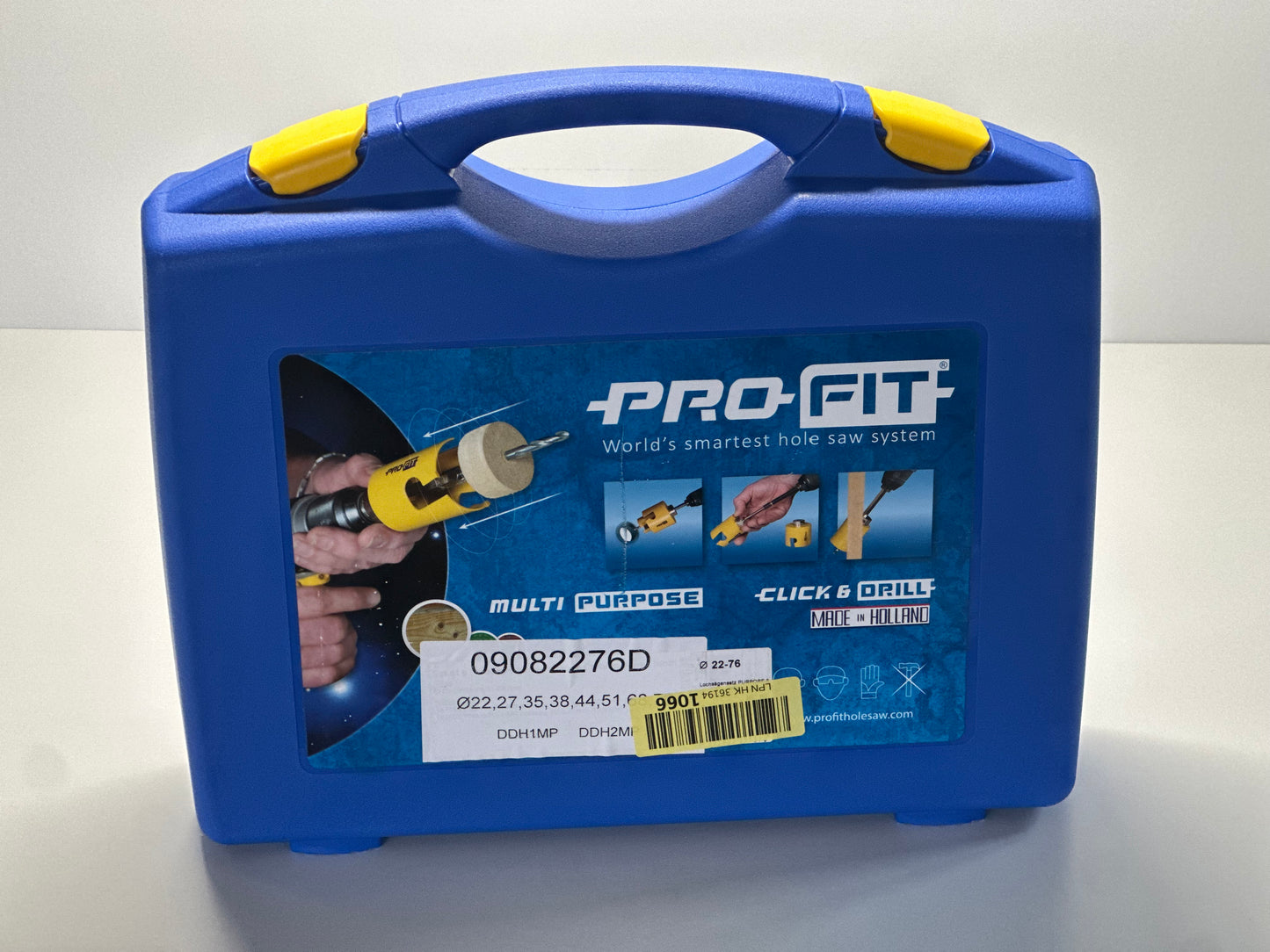 PRO-FIT HW-Lochsägensatz Multi Purpose 22-76 mm 8-teilig