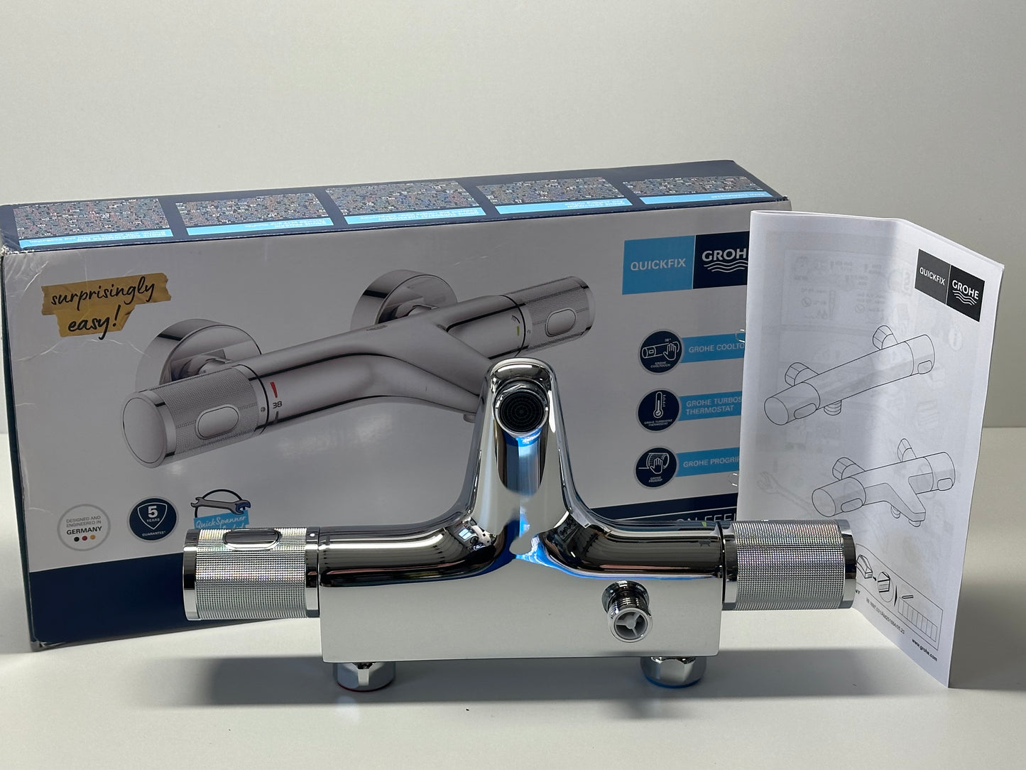 GROHE Precision Feel, Badewannenarmatur