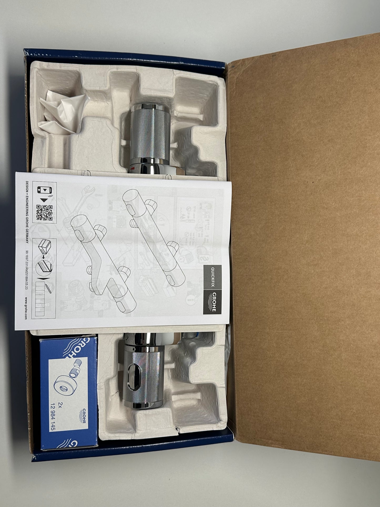 GROHE Precision Feel, Badewannenarmatur