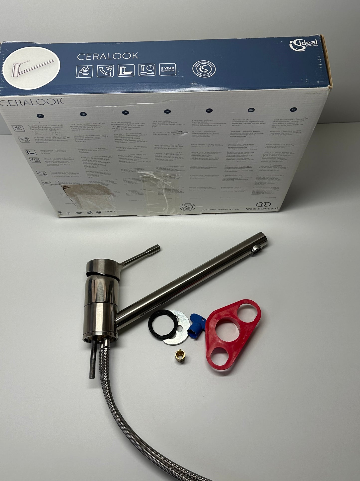 IDEAL STANDARD BC292GN Küchenarmatur Ceralook