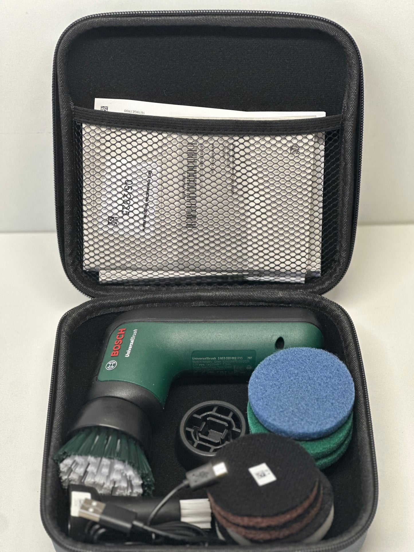 Bosch Elektro-Reinigungsbürsten-Set UniversalBrush