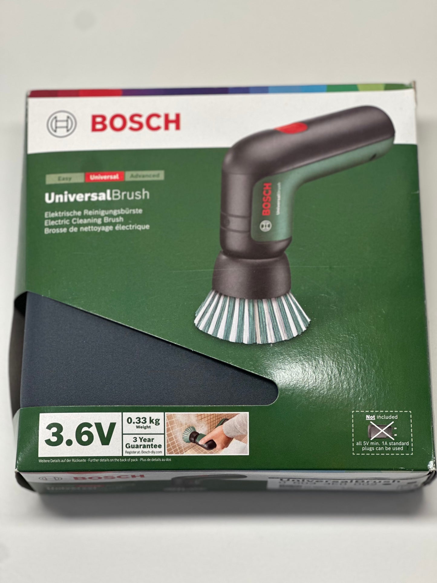 Bosch Elektro-Reinigungsbürsten-Set UniversalBrush