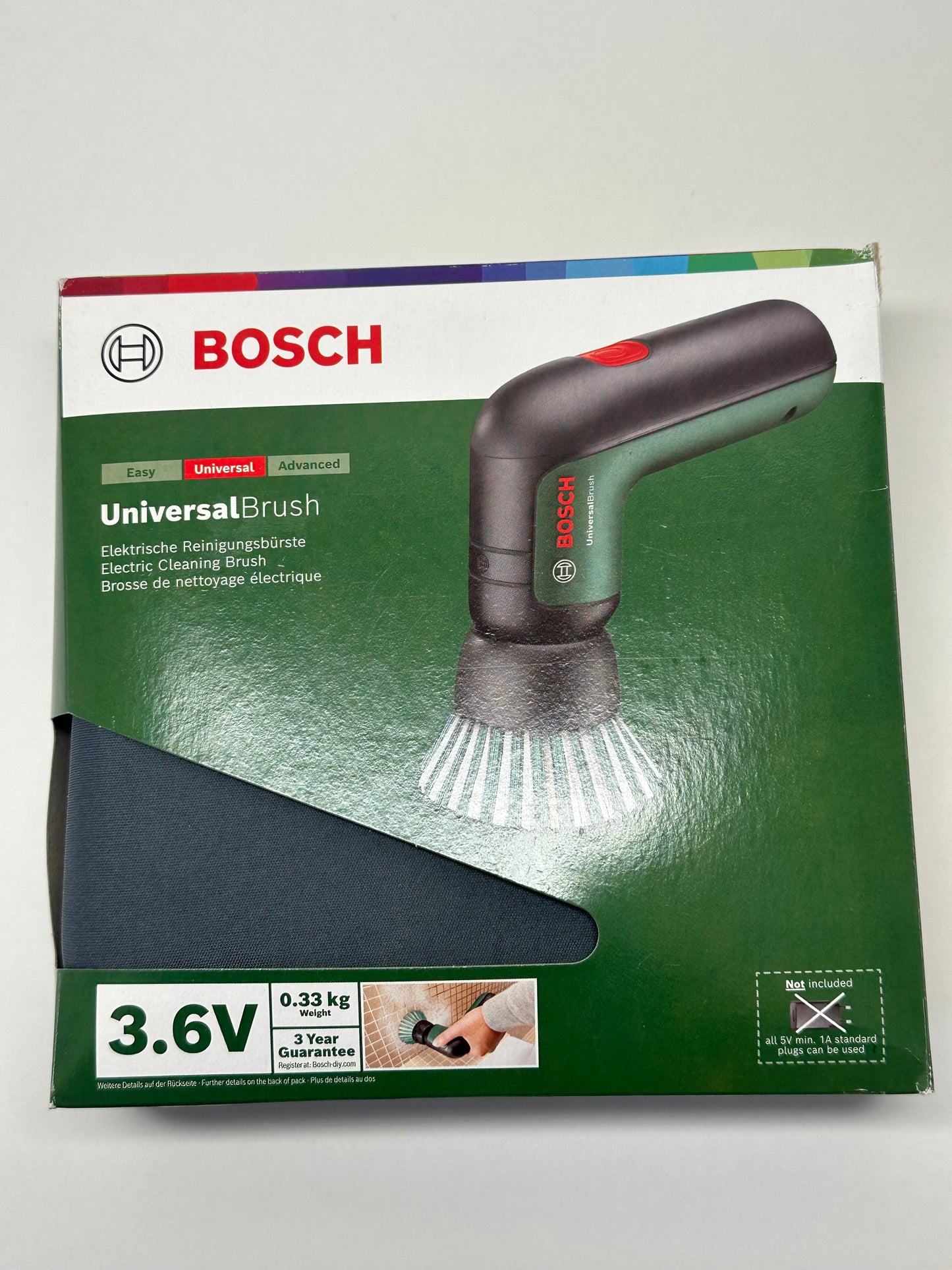 Bosch Elektro-Reinigungsbürsten-Set UniversalBrush