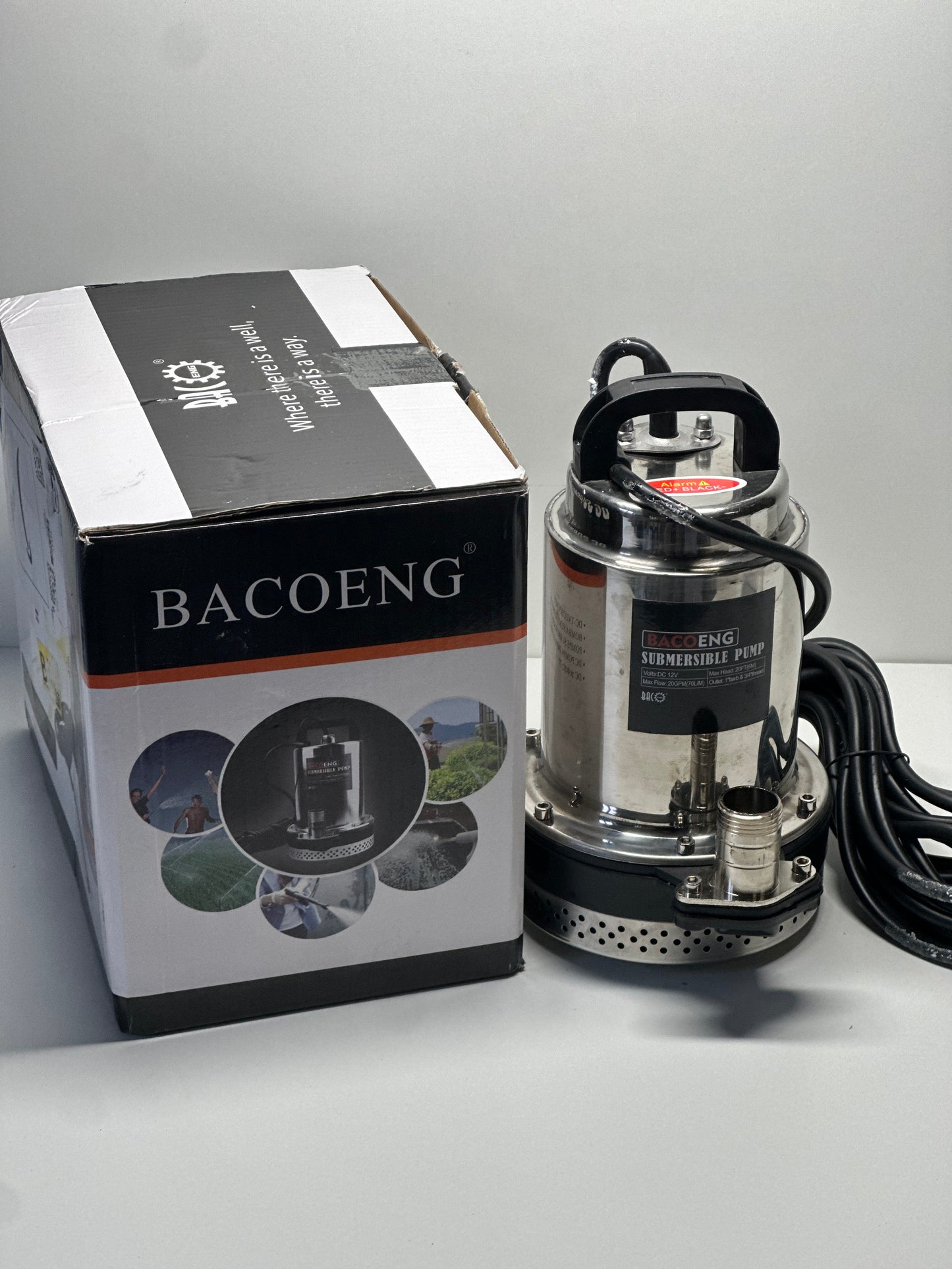 DC 12V Tauchpumpe