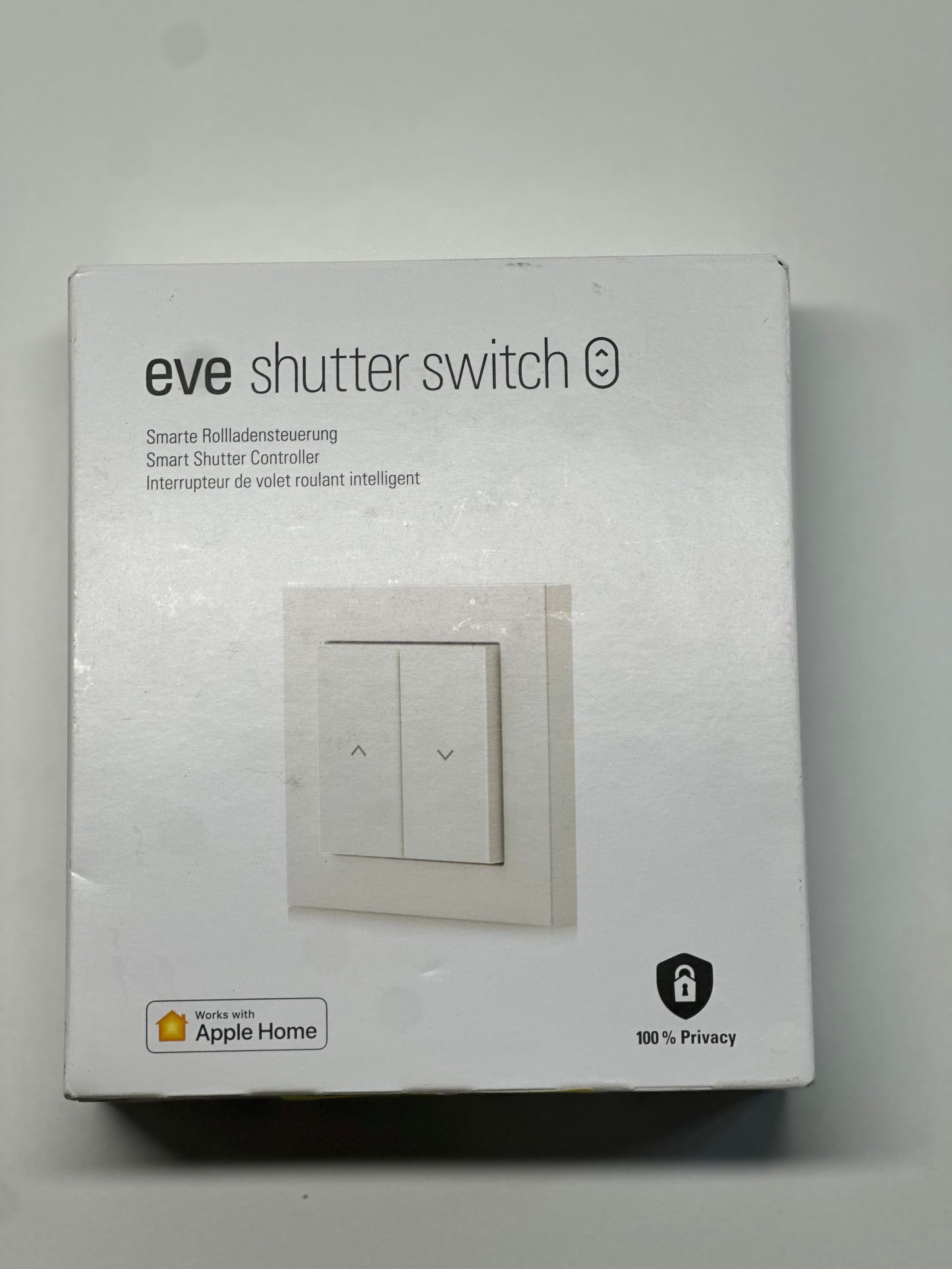 Eve Shutter Switch (Apple Home) - Smarte Rollladensteuerung mit integrierten Zeitplänen
