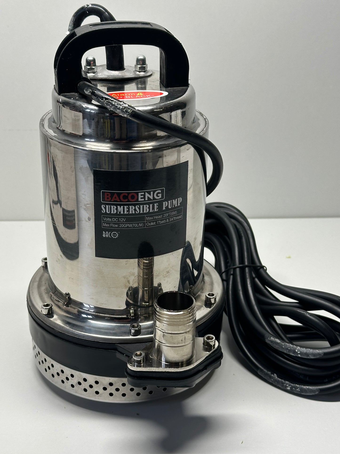 DC 12V Tauchpumpe