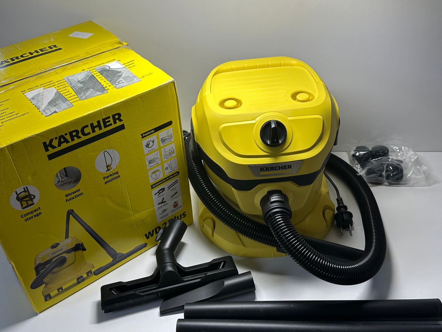 Kärcher Nass-/Trockensauger WD 2 Plus V-12/4/18/C