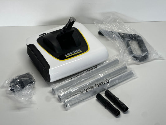 Kärcher Akku-Besen KB 5, elektrischer Besen für die schnelle Bodenreinigung