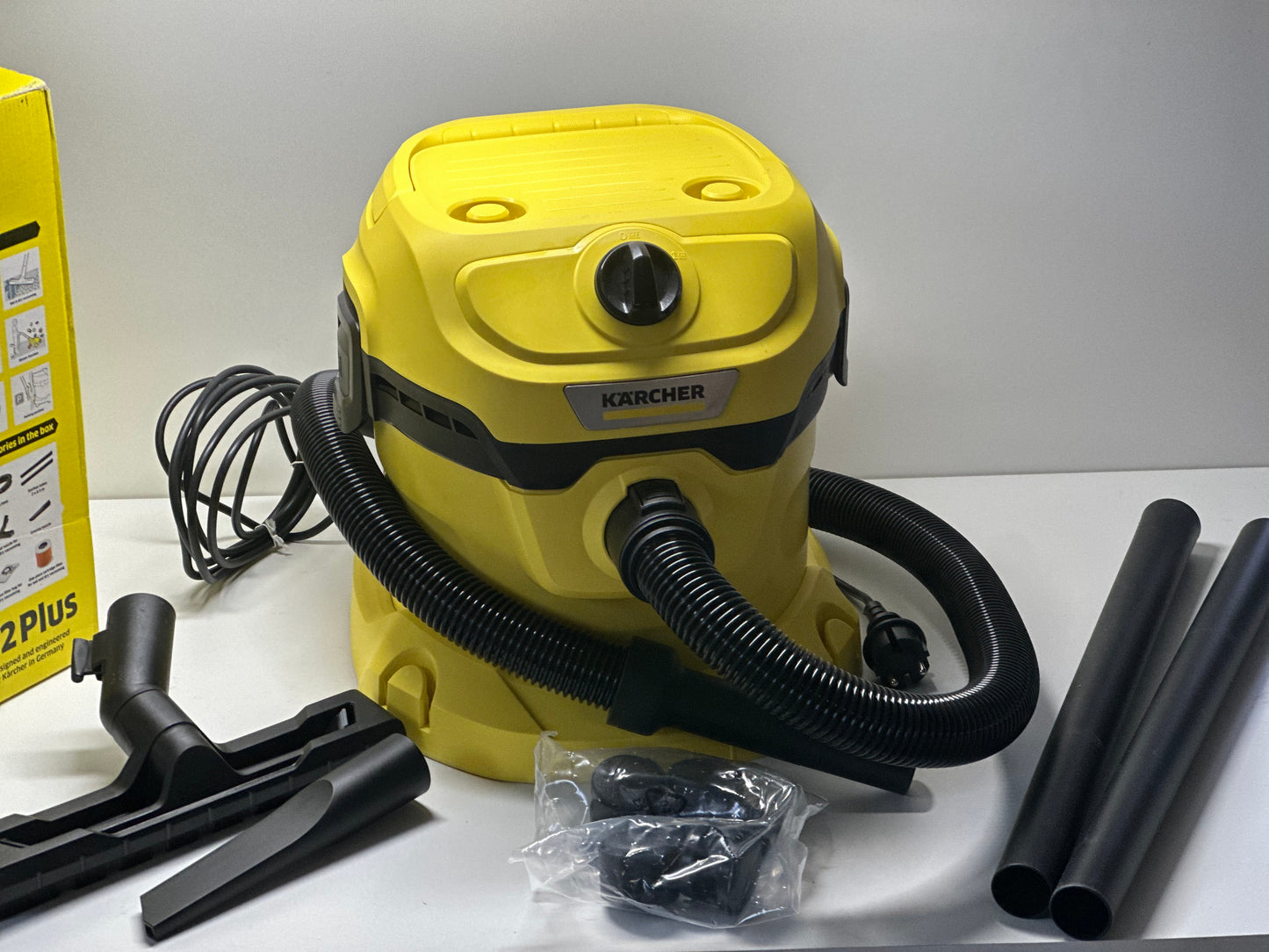Kärcher Nass-/Trockensauger WD 2 Plus V-12/4/18/C