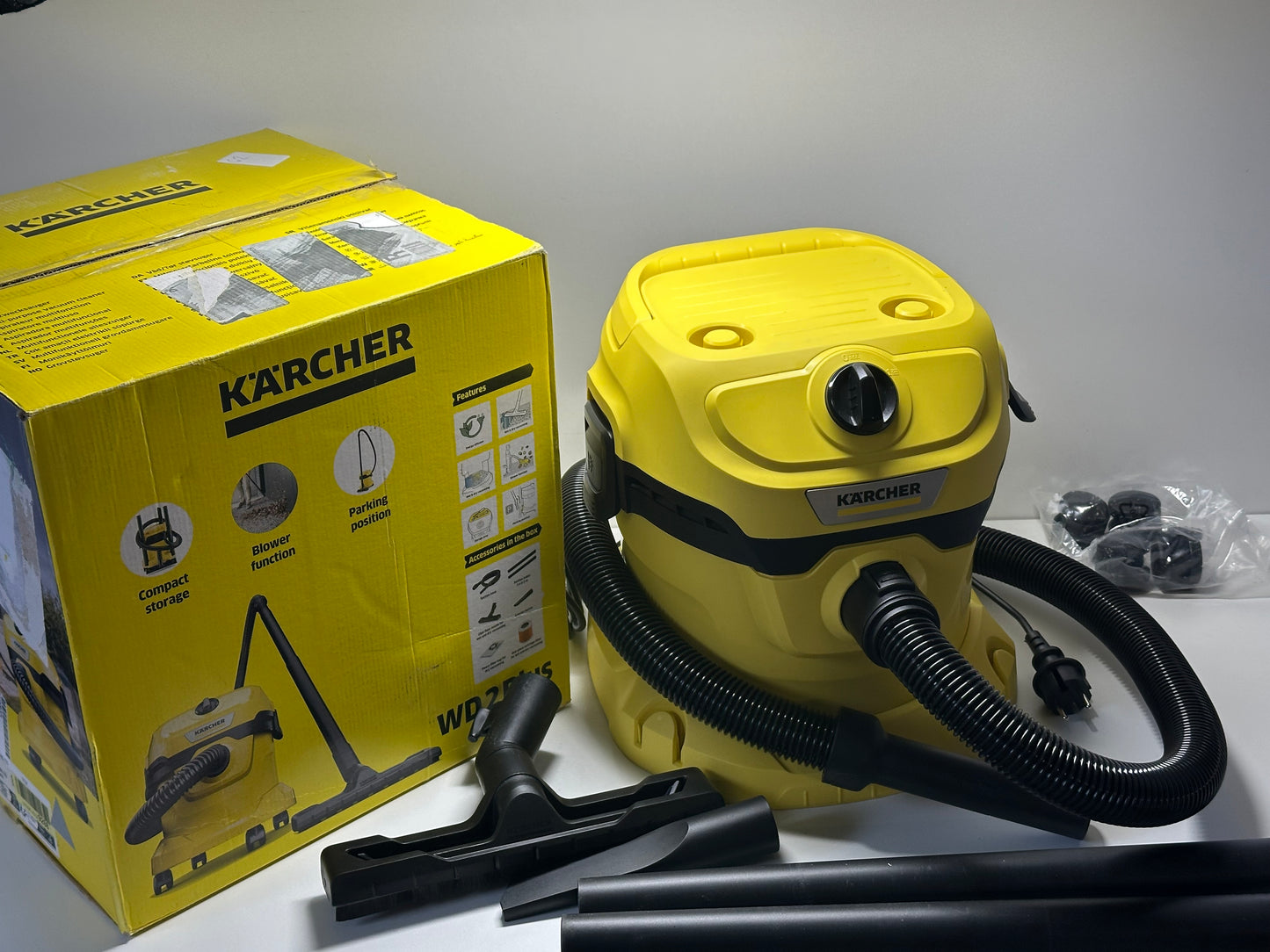 Kärcher Nass-/Trockensauger WD 2 Plus V-12/4/18/C