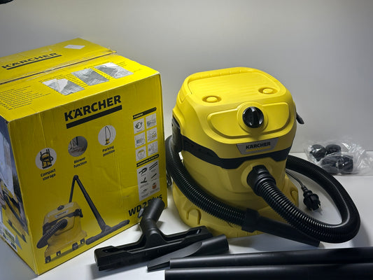 Kärcher Nass-/Trockensauger WD 2 Plus V-12/4/18/C