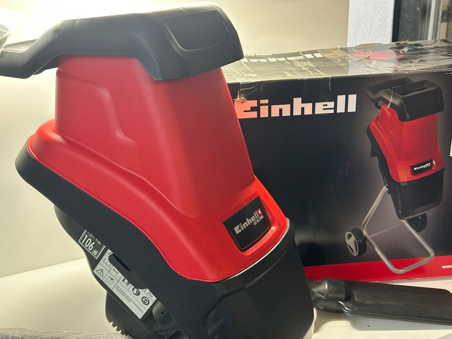 Einhell Elektro-Messerhäcksler GC-KS 2540