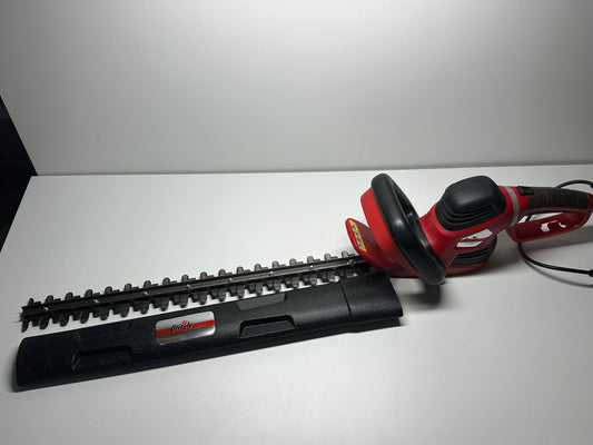 Grizzly Elektro Heckenschere EHS 600 61 R Gartenschere Heckentrimmer 600 Watt