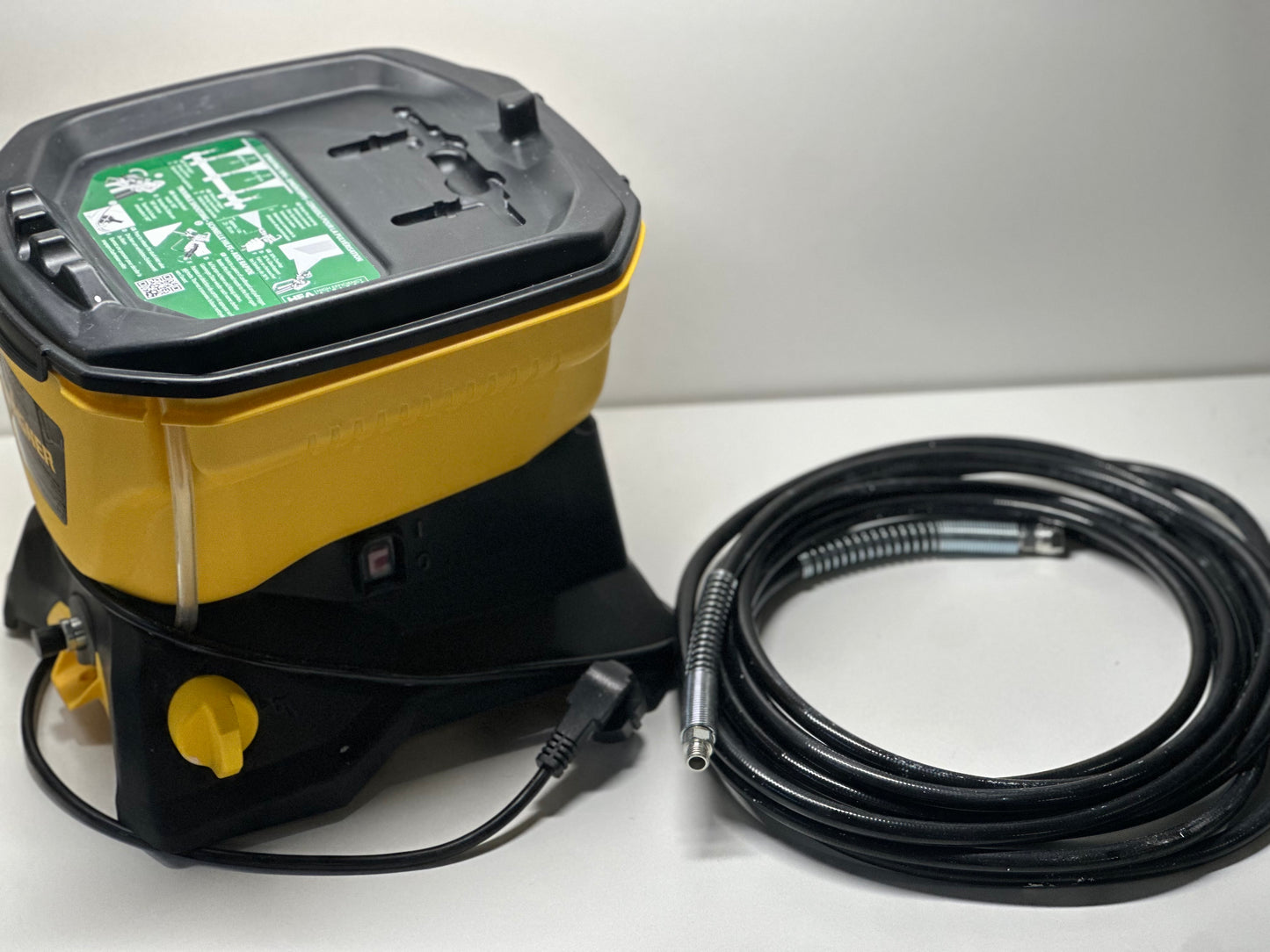 WAGNER Airless Farbsprühsystem Control 150 M für Wandfarben, Lacke, Lasuren, Holz- &amp; Korrosionsschutz