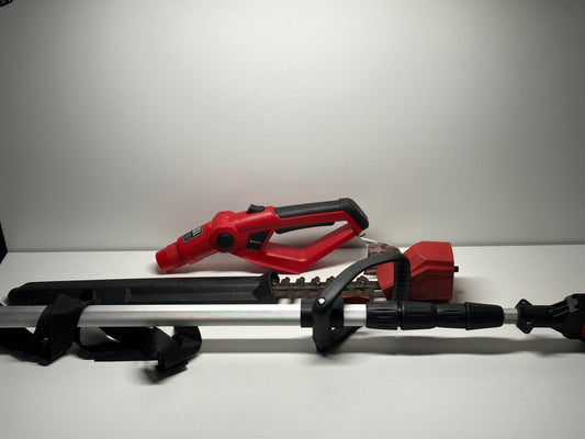 Einhell Akku-Teleskop-Heckenschere GE-HH 18/45 Li T-Solo Power X-Change (Li-Ion, 18 V, 45 cm Schwertlänge