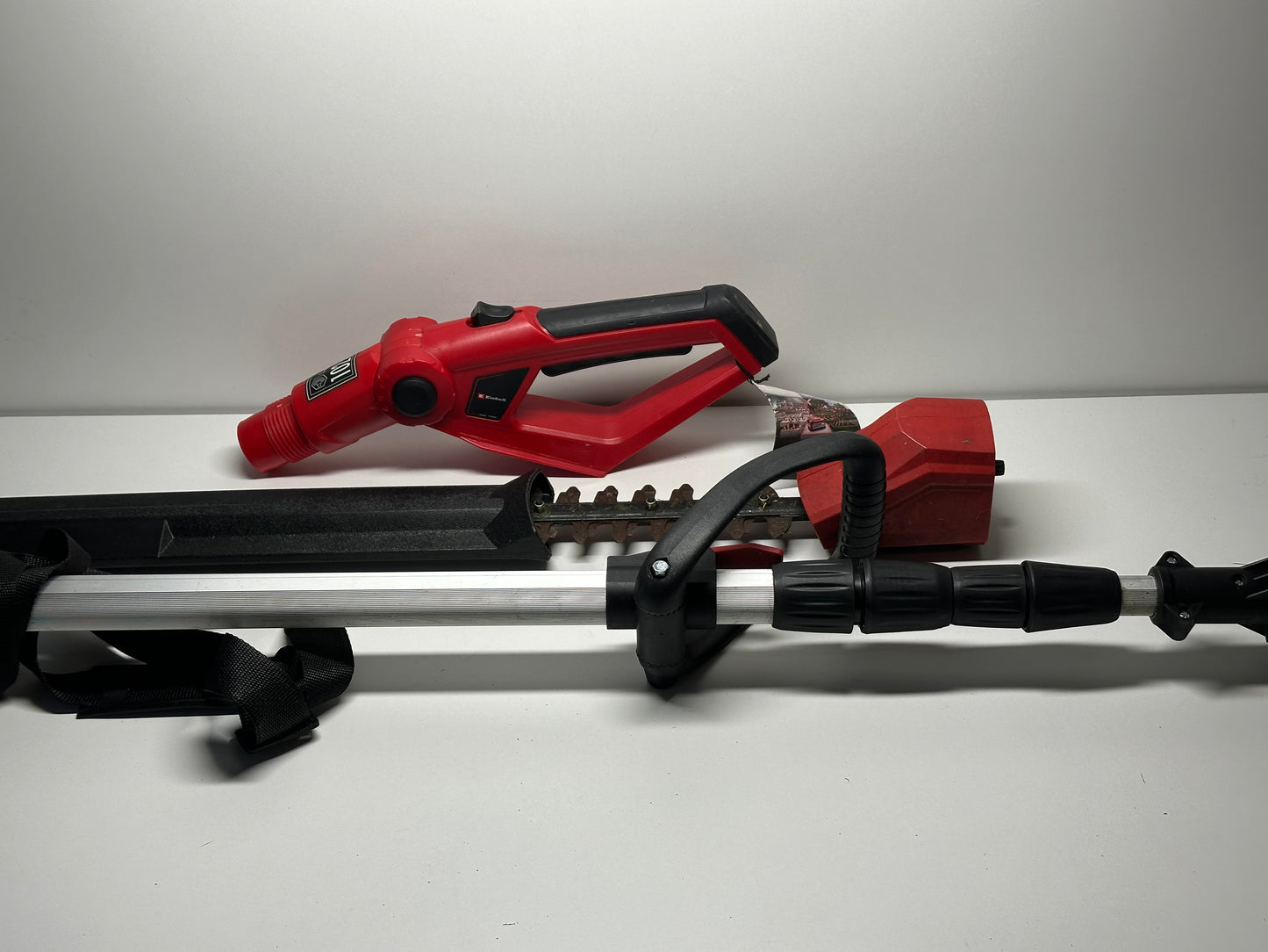Einhell Akku-Teleskop-Heckenschere GE-HH 18/45 Li T-Solo Power X-Change (Li-Ion, 18 V, 45 cm Schwertlänge